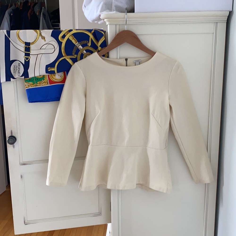 J. Crew Long Sleeve Women's Top Blouse